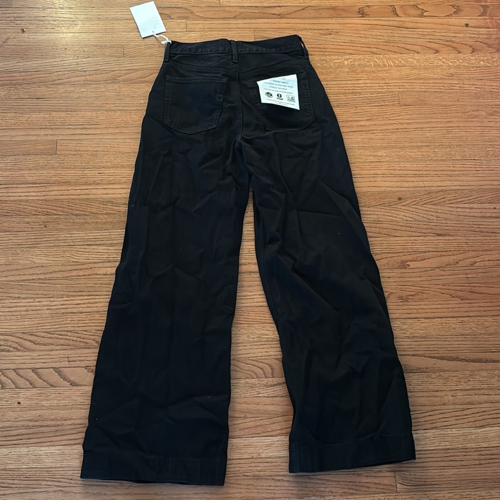 Etica Devon Wide Leg Jeans - Picture 4 of 5